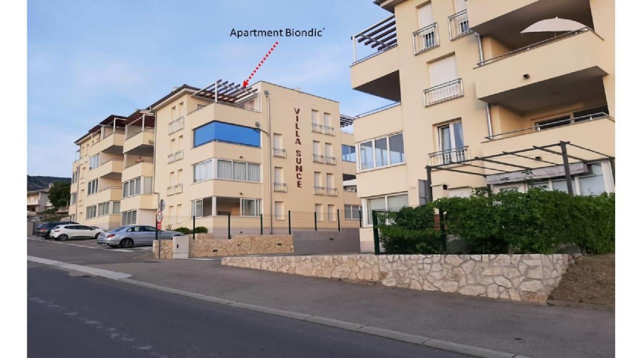 Apartment Biondic - Villa Sunce 센 외부 사진