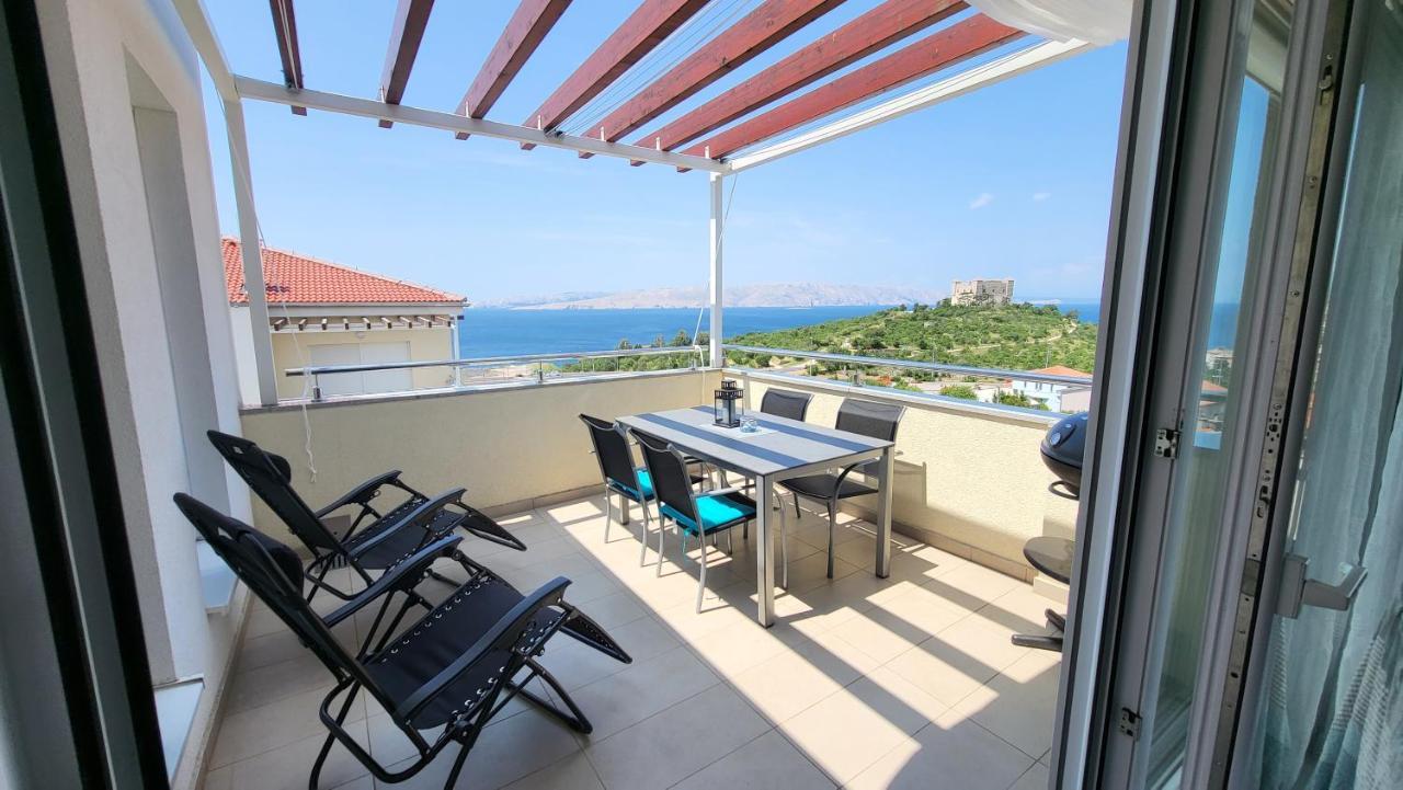 Apartment Biondic - Villa Sunce 센 외부 사진